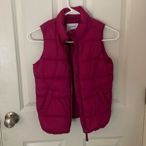 Pink/Purple Old Navy Girl Vest